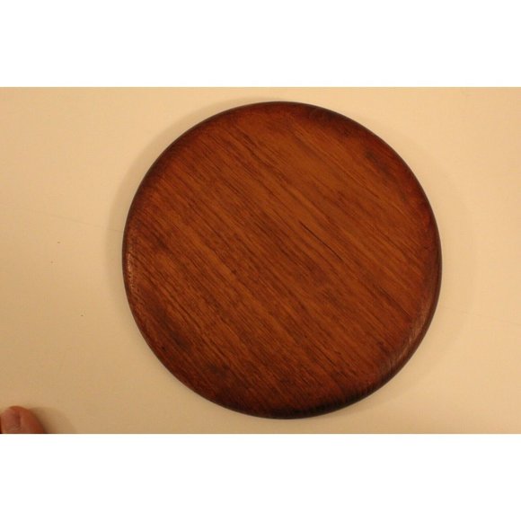 Driftwood Handmade Plate 10" - Picture 2 of 3